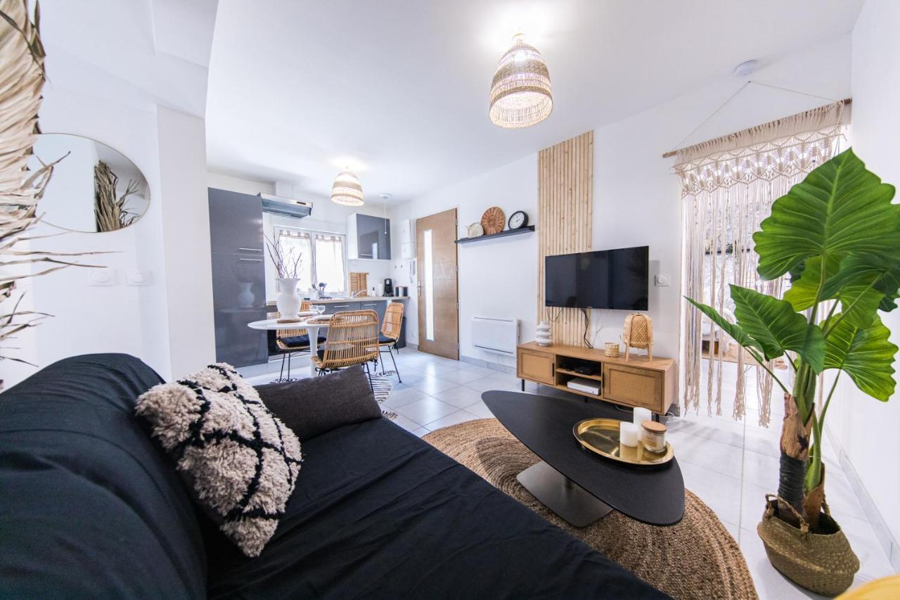 Le Bali Spa : maison avec jardin et Netflix Saint-Pierre-des-Corps Extérieur photo