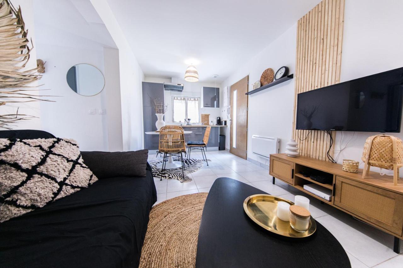 Le Bali Spa : maison avec jardin et Netflix Saint-Pierre-des-Corps Extérieur photo